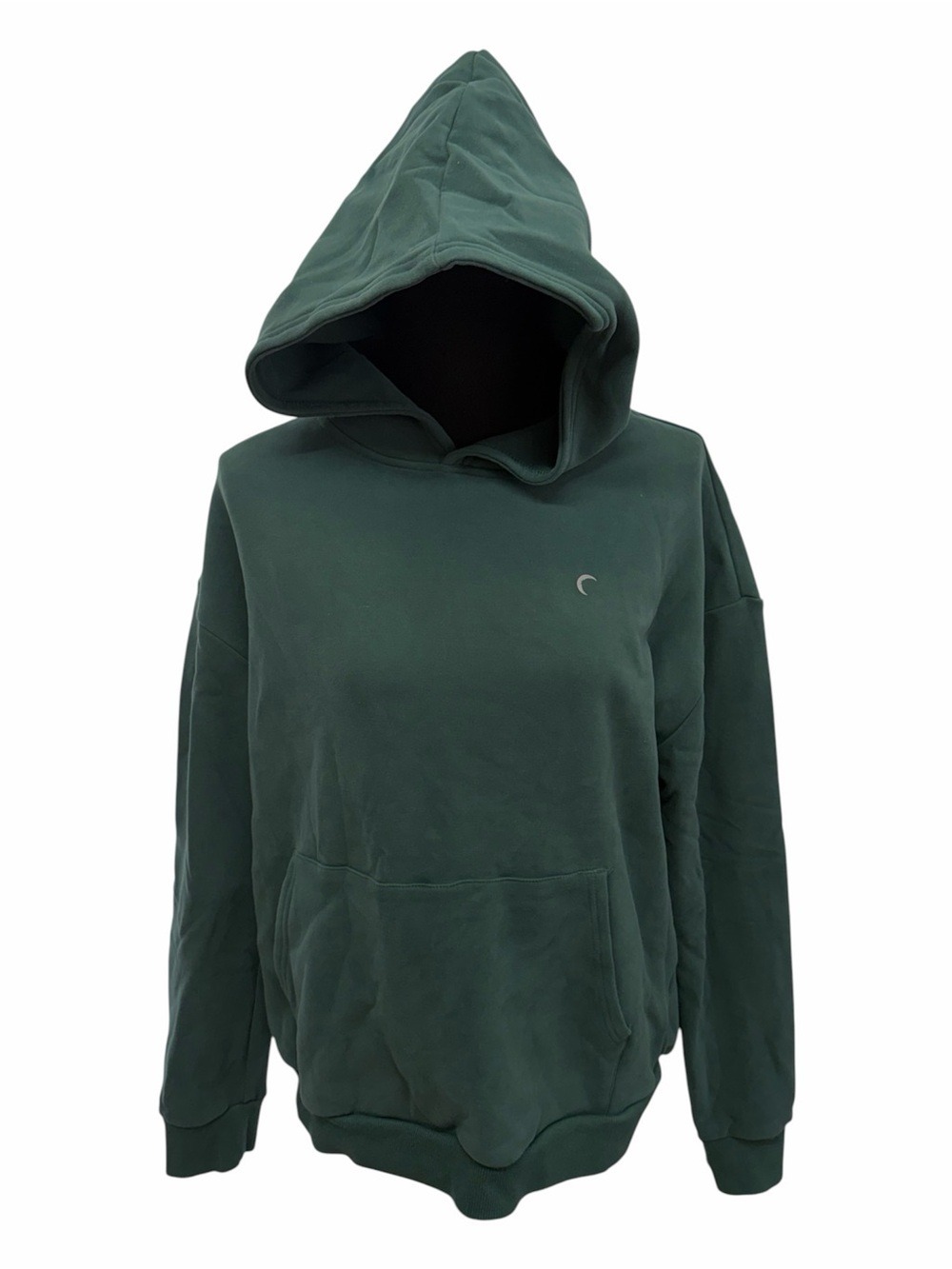 ZYIA Active Women’s 2XL Pine Green Relaxation Pocket Hoodie Pullover NWT